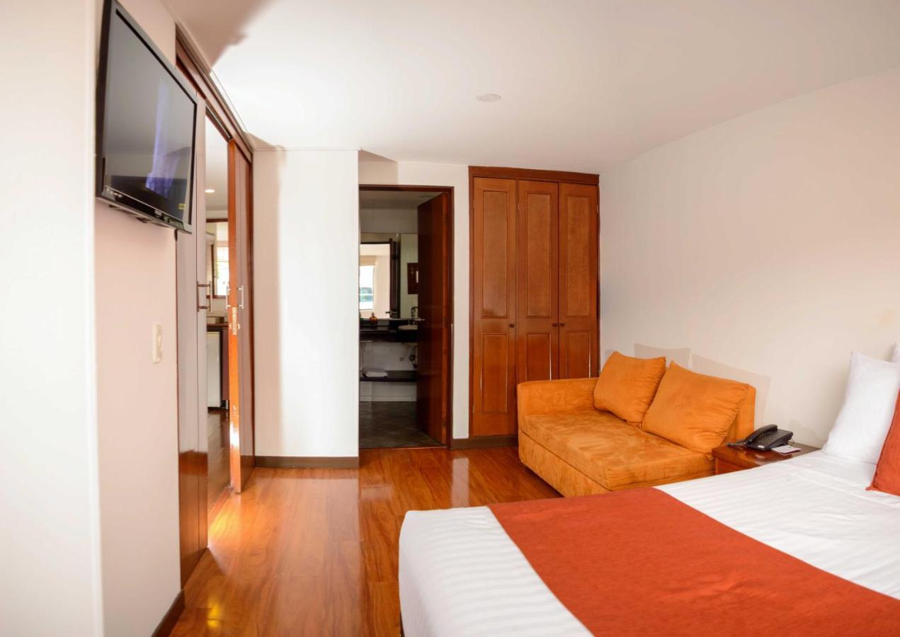 Hotel Confort 80 Zona Rosa Bogota Exterior photo