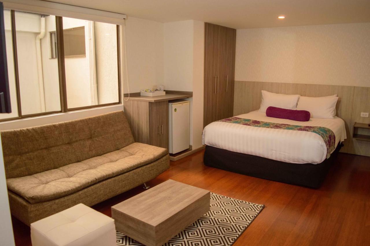 Hotel Confort 80 Zona Rosa Bogota Exterior photo