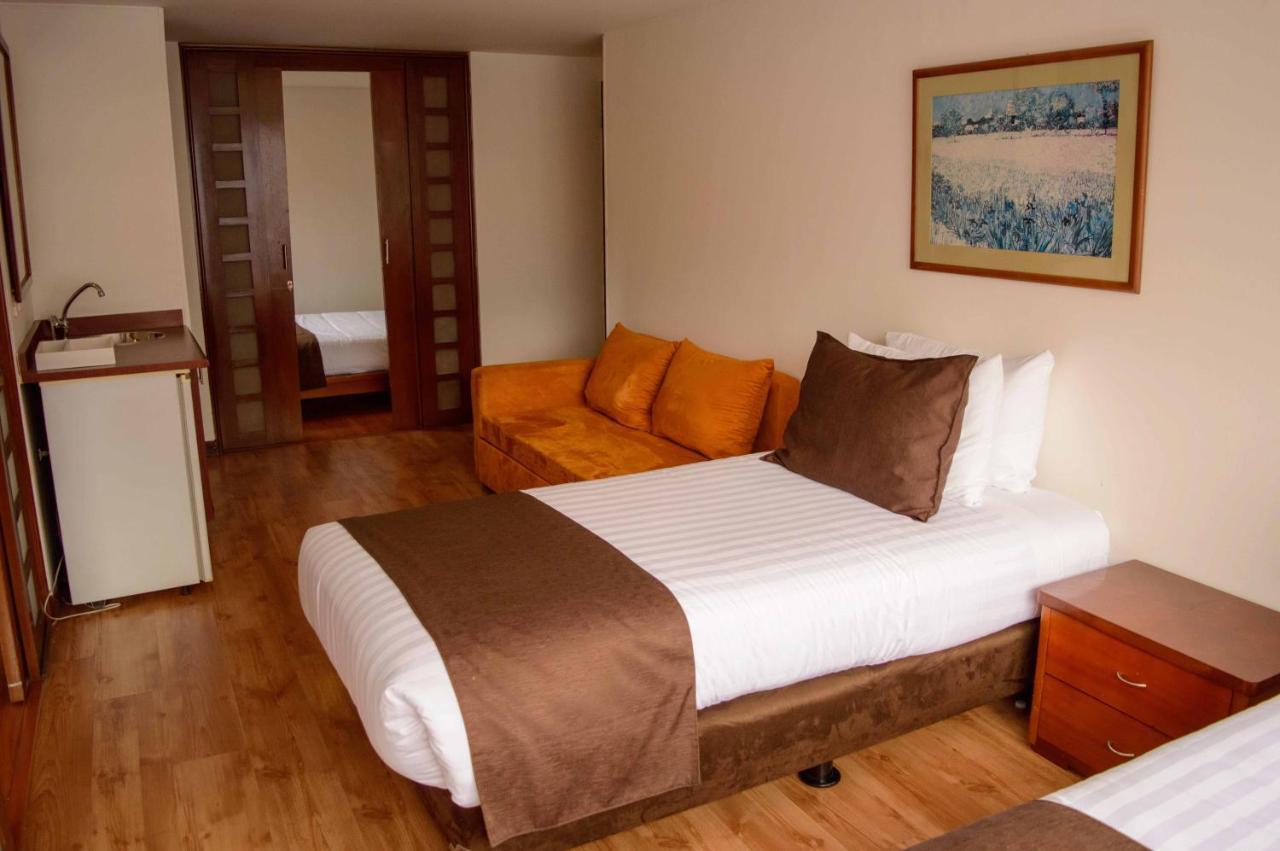Hotel Confort 80 Zona Rosa Bogota Exterior photo