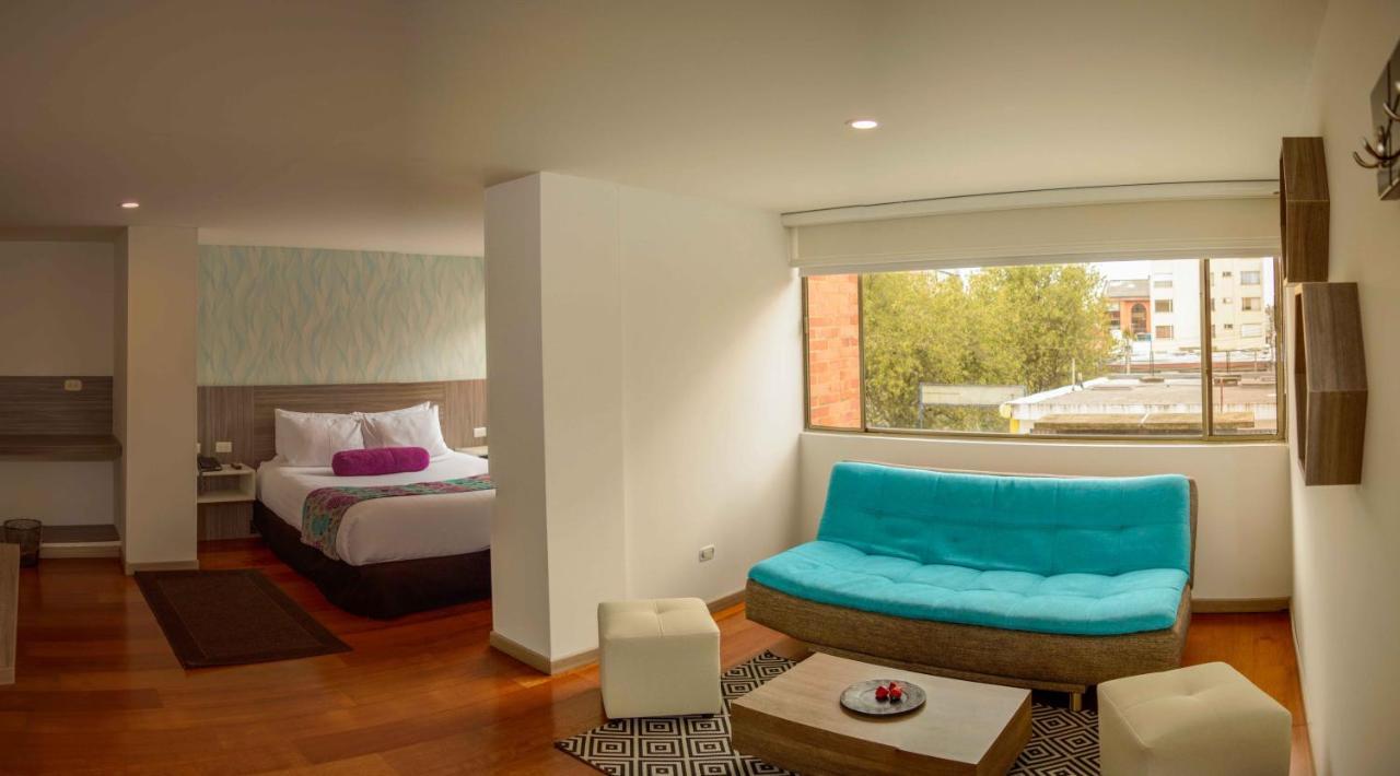 Hotel Confort 80 Zona Rosa Bogota Exterior photo