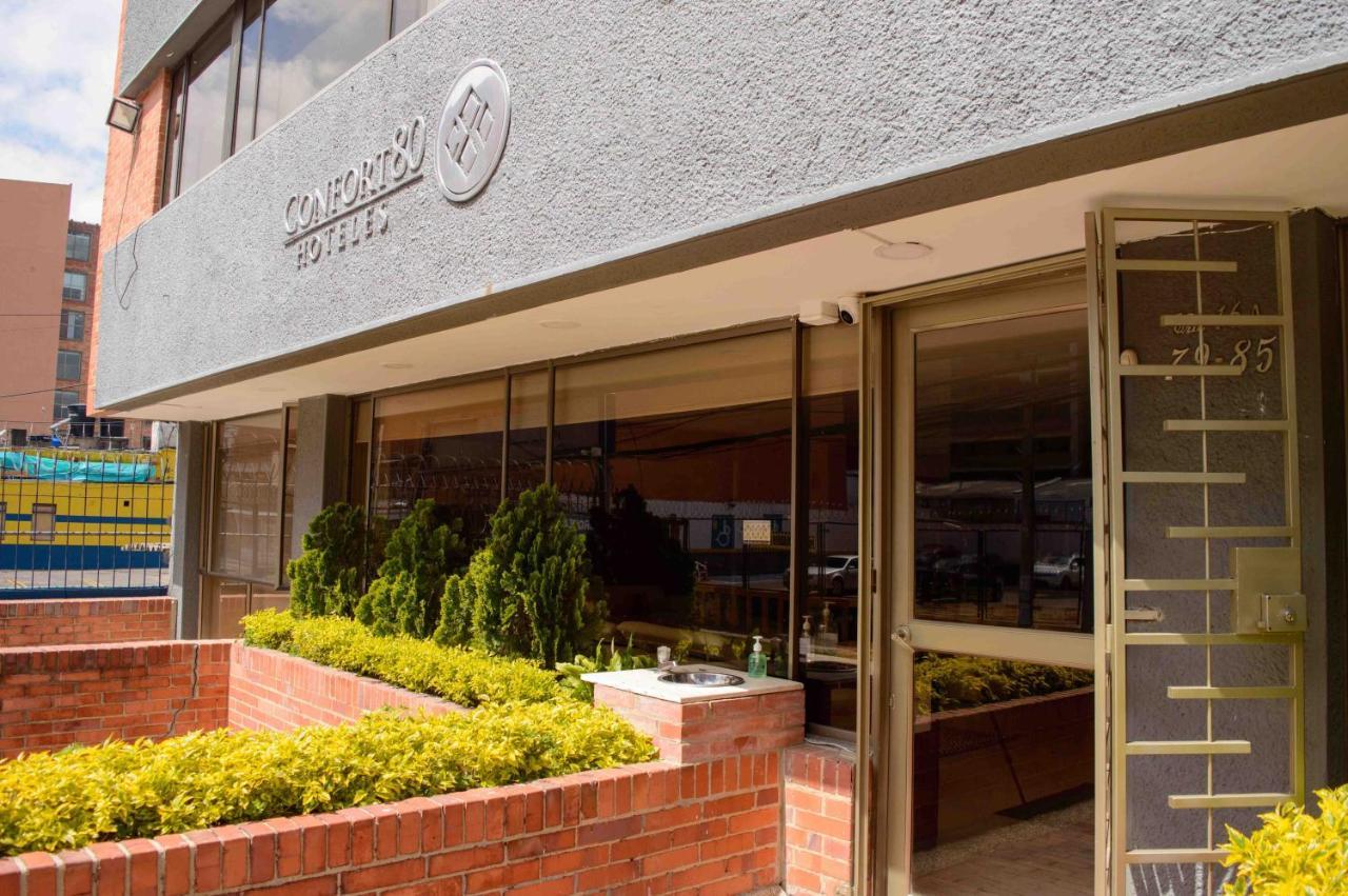 Hotel Confort 80 Zona Rosa Bogota Exterior photo
