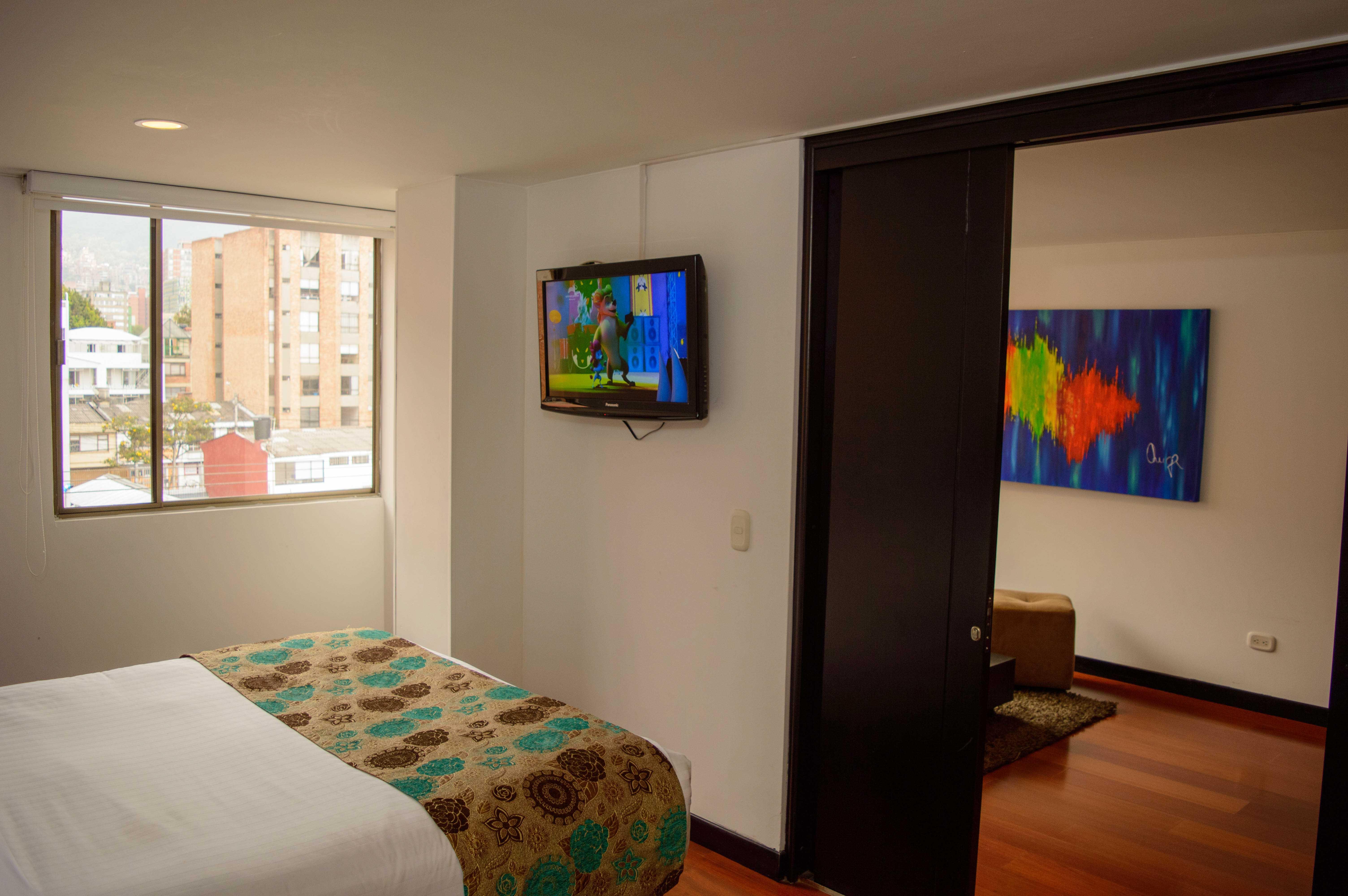 Hotel Confort 80 Zona Rosa Bogota Exterior photo