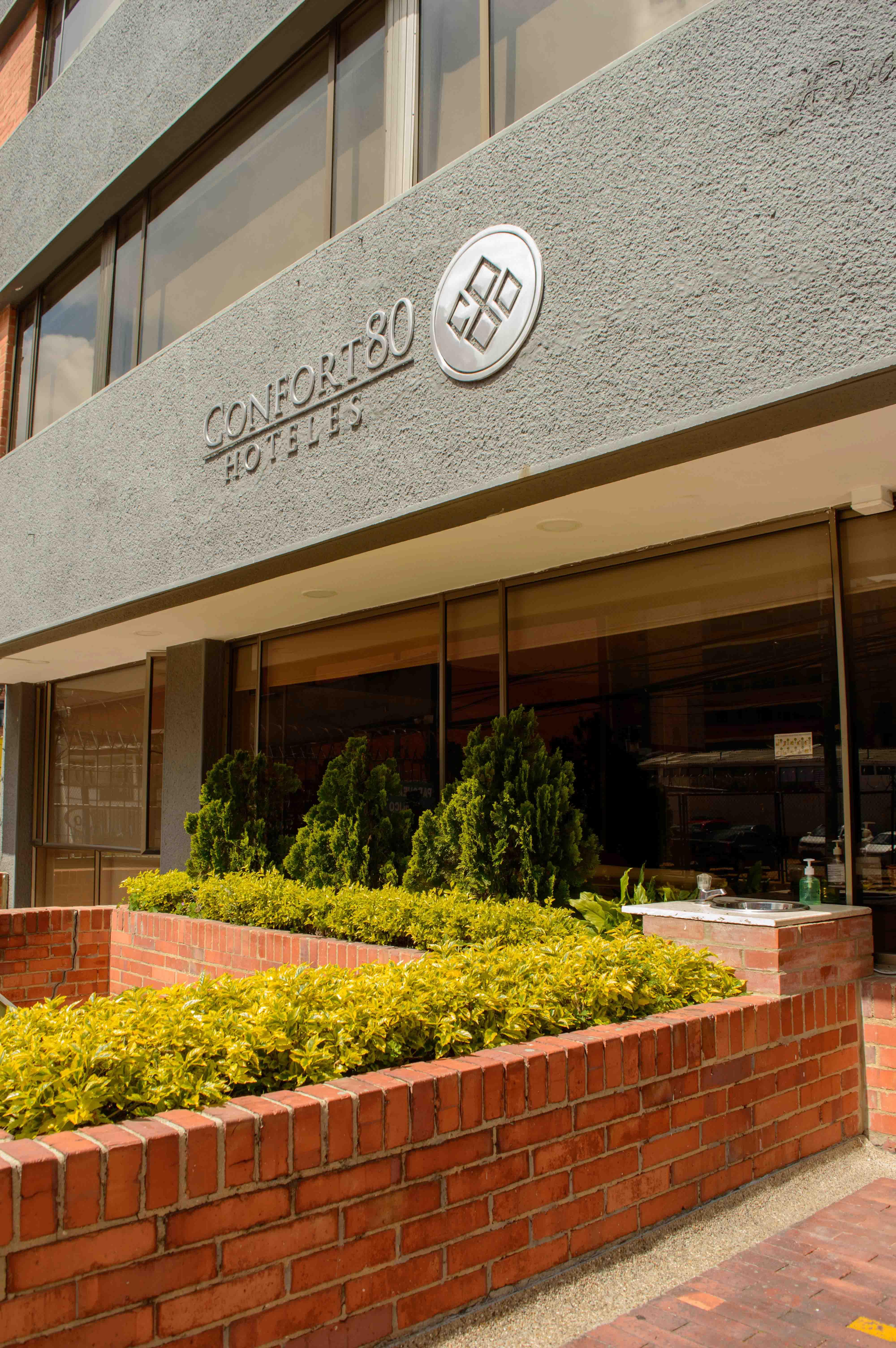 Hotel Confort 80 Zona Rosa Bogota Exterior photo