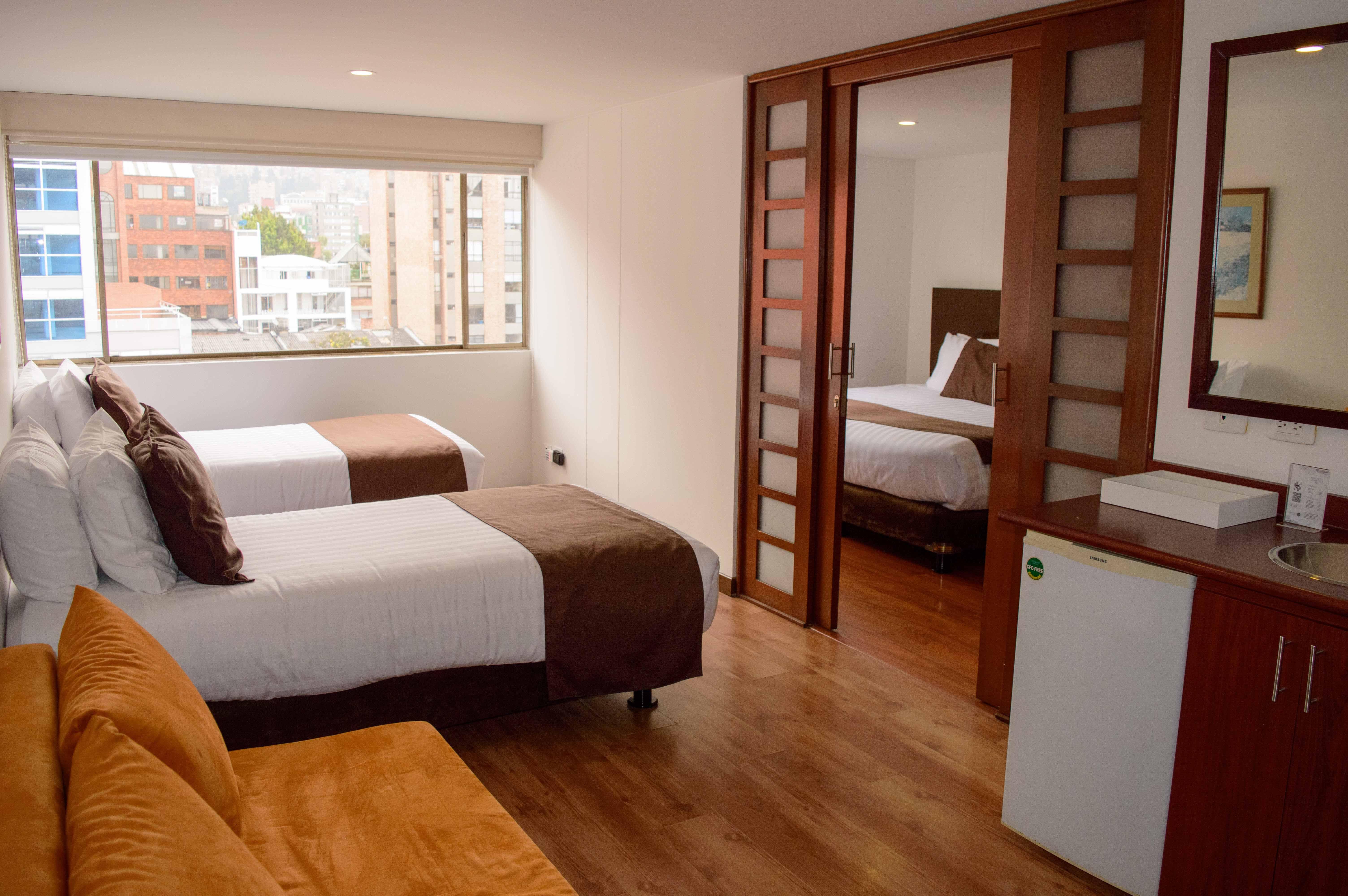 Hotel Confort 80 Zona Rosa Bogota Exterior photo