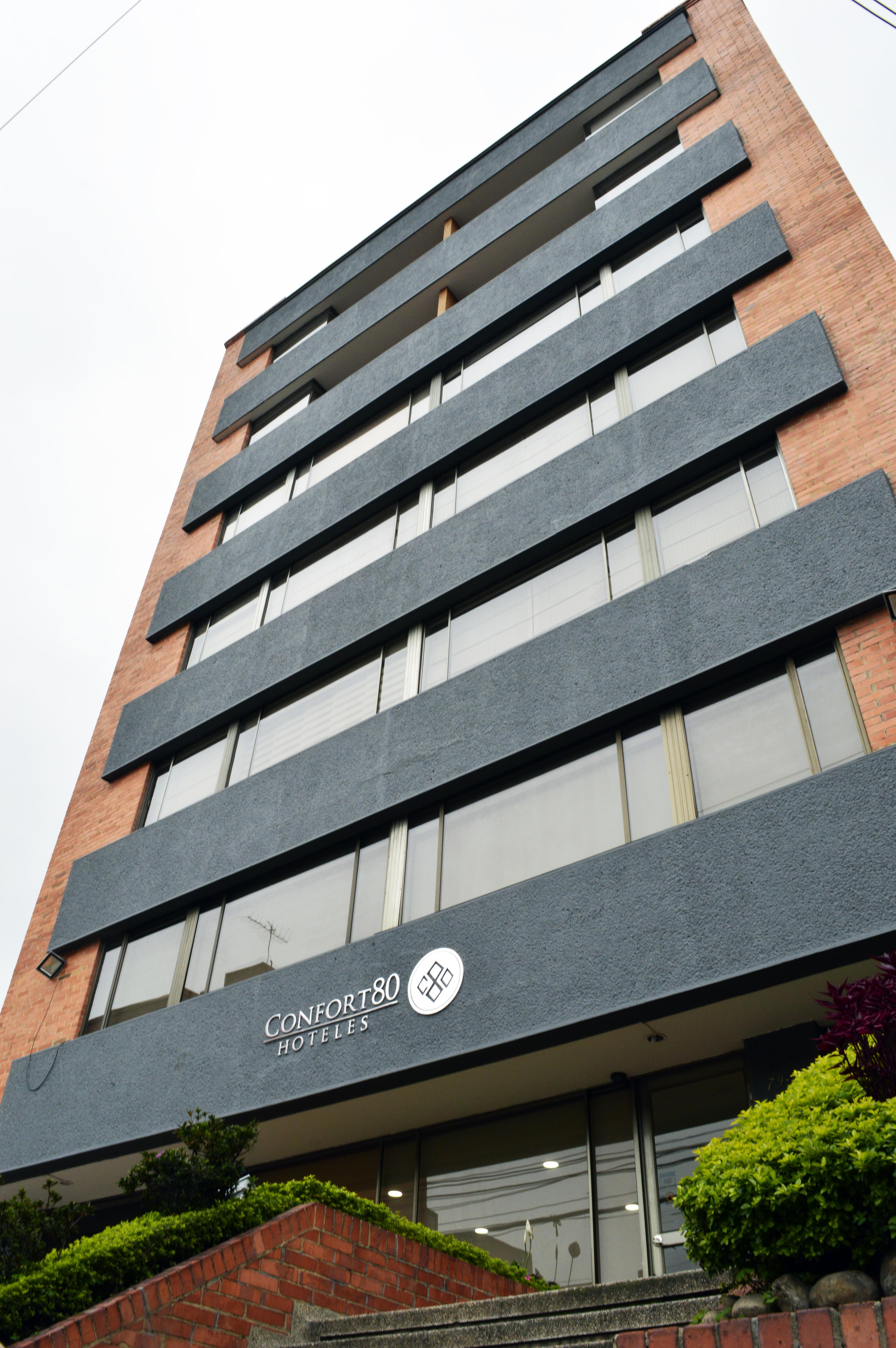 Hotel Confort 80 Zona Rosa Bogota Exterior photo