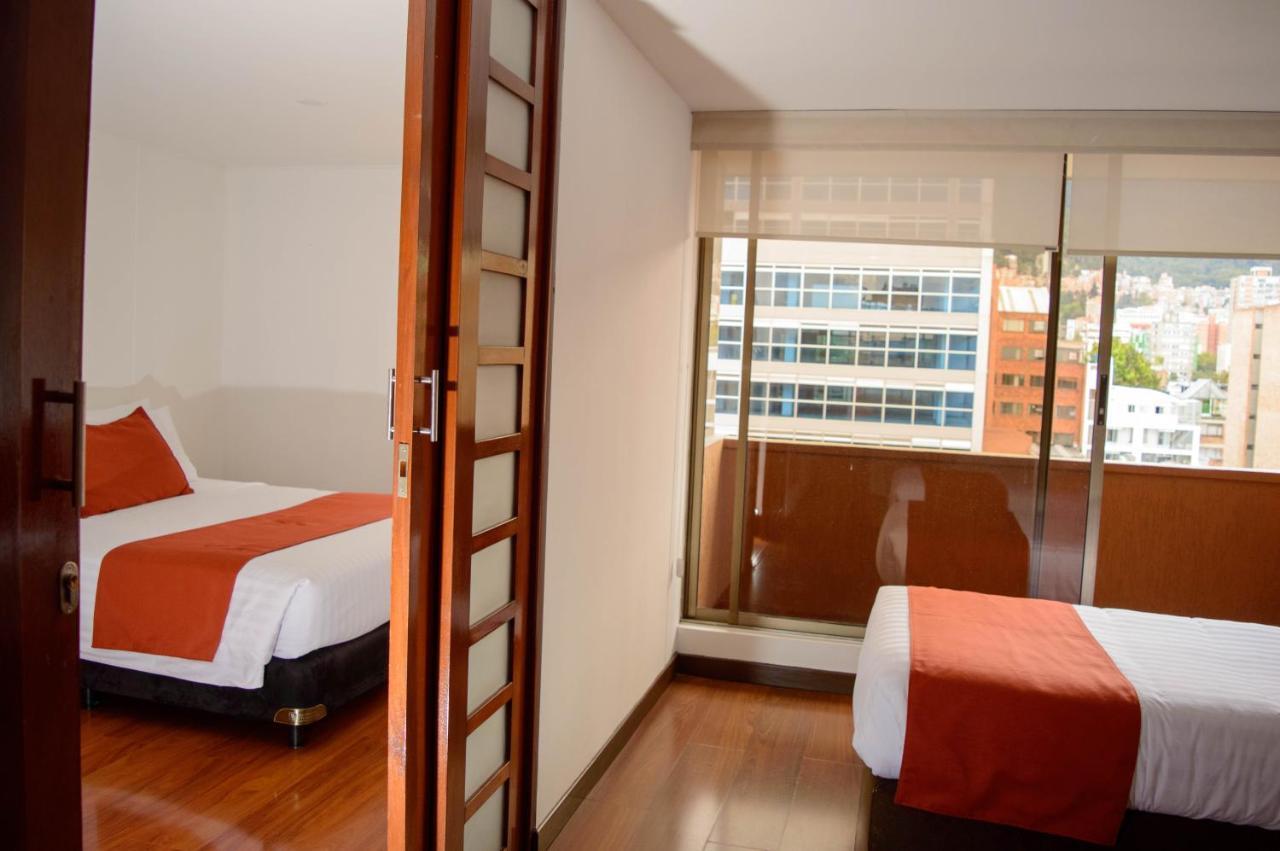 Hotel Confort 80 Zona Rosa Bogota Exterior photo