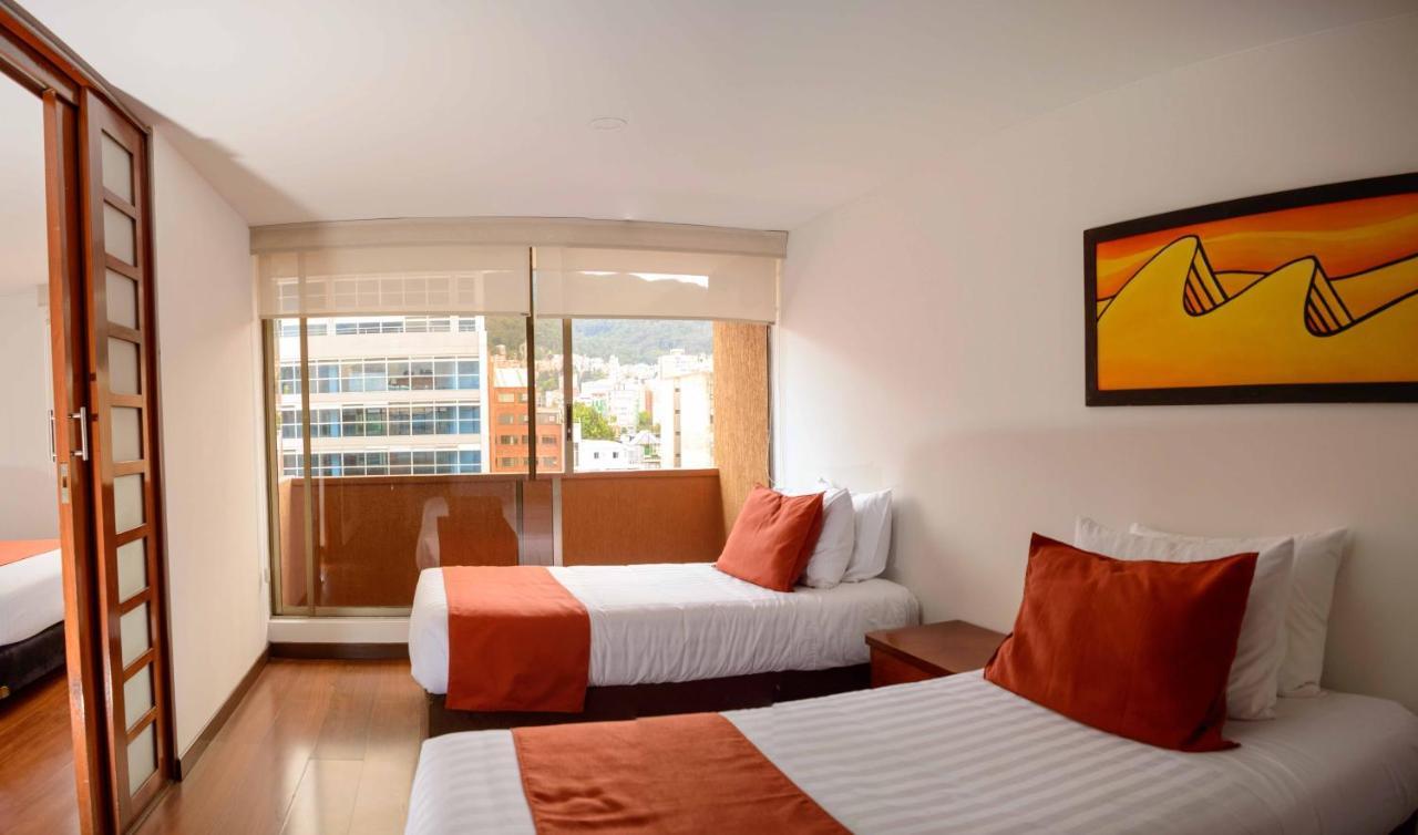 Hotel Confort 80 Zona Rosa Bogota Exterior photo