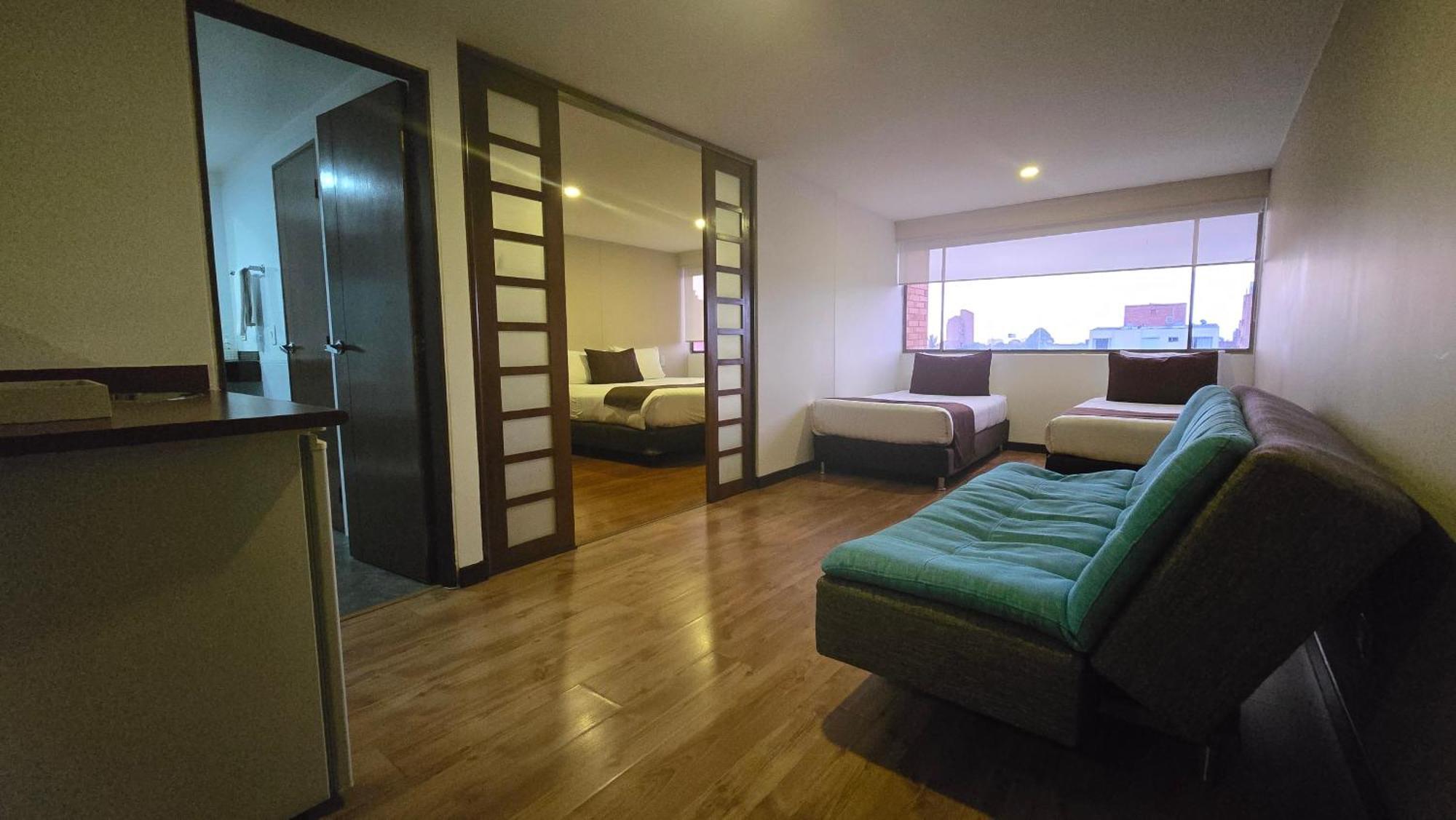 Hotel Confort 80 Zona Rosa Bogota Exterior photo
