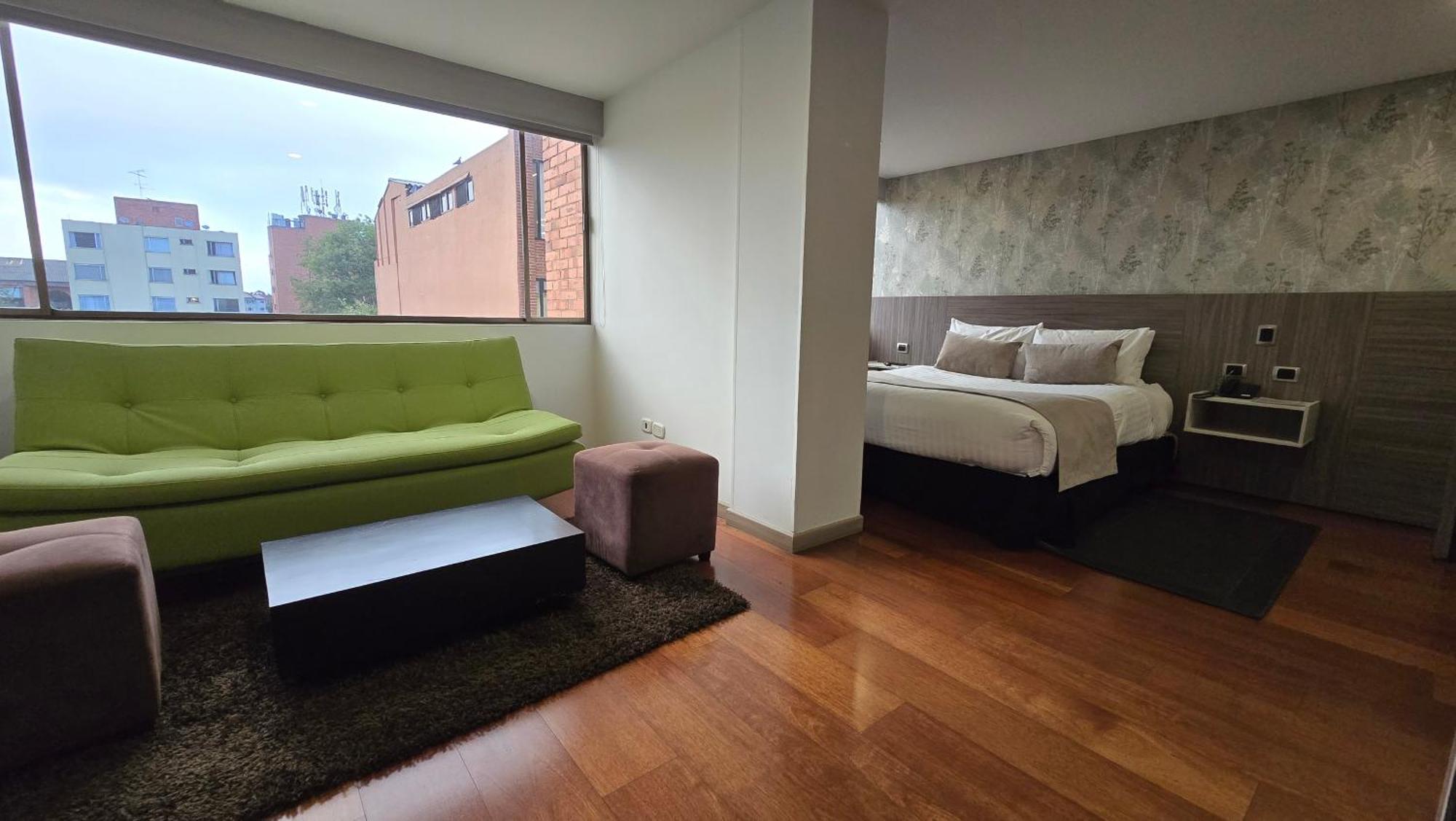 Hotel Confort 80 Zona Rosa Bogota Exterior photo