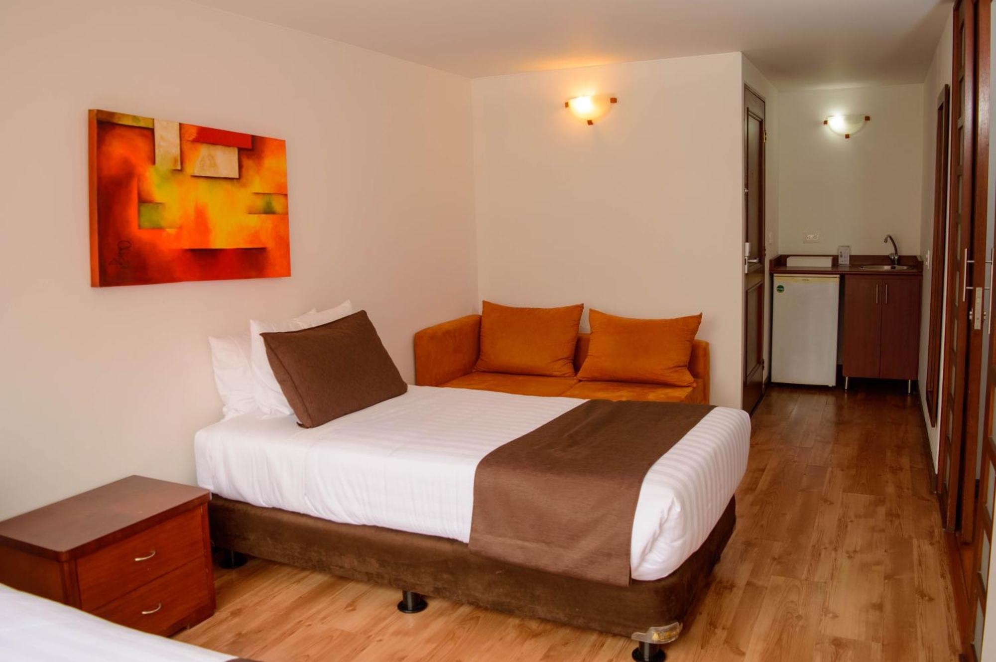 Hotel Confort 80 Zona Rosa Bogota Exterior photo