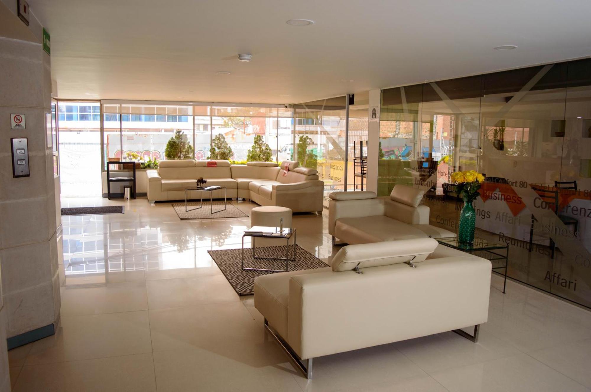 Hotel Confort 80 Zona Rosa Bogota Exterior photo